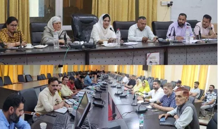 जिला विकास परिषद Ramban ने पूंजीगत व्यय बजट 2025-26 तैयार करने पर चर्चा की जिला विकास परिषद Ramban ने पूंजीगत व्यय बजट 2025-26 तैयार करने पर चर्चा की