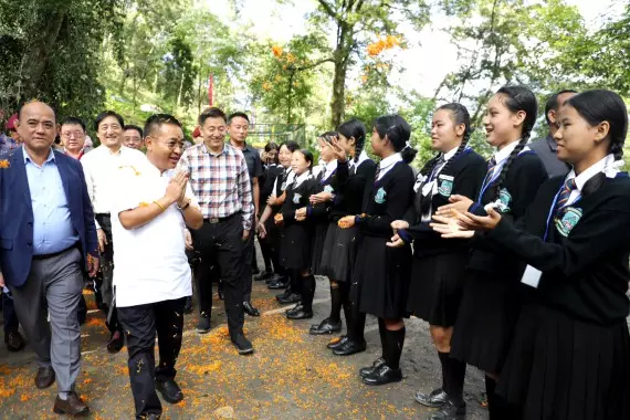 Sikkim ने सीबीएसई बोर्ड परीक्षा परिणामों में उल्लेखनीय सुधार दर्ज Sikkim ने सीबीएसई बोर्ड परीक्षा परिणामों में उल्लेखनीय सुधार दर्ज