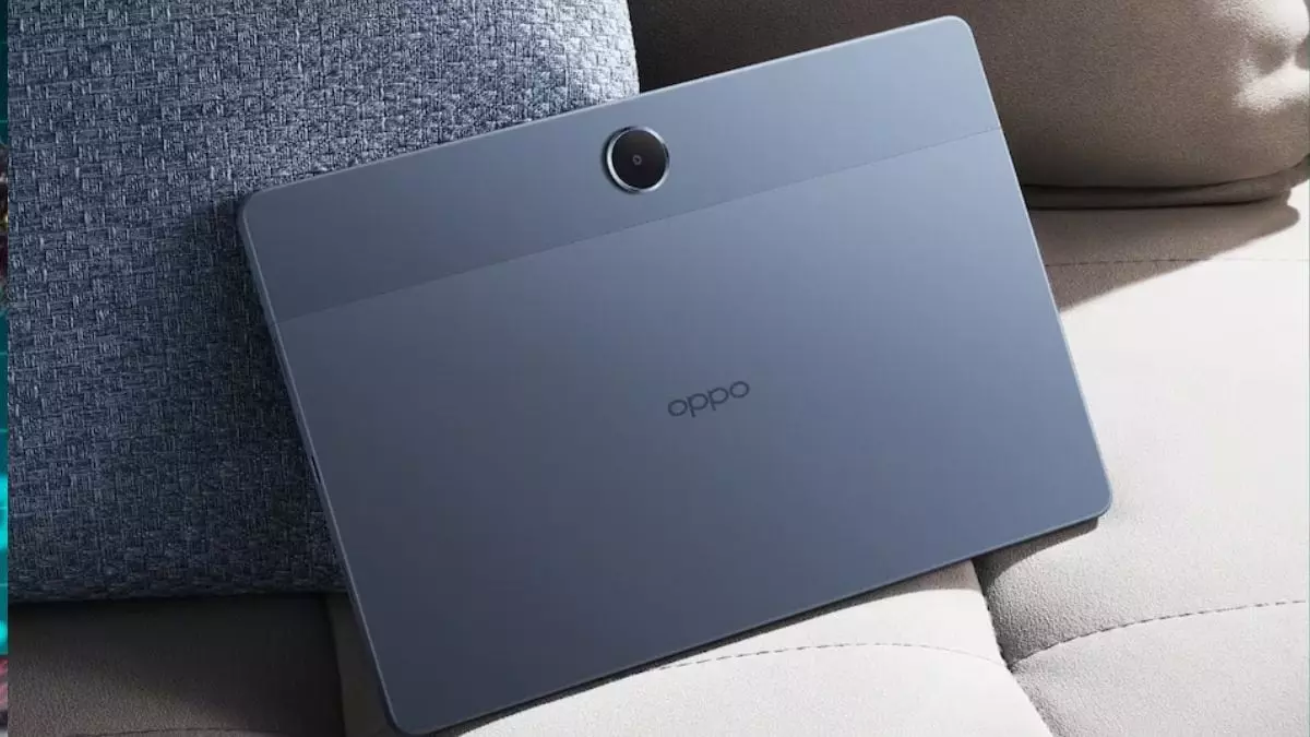 Oppo Pad SE टैबलेट 11 इंच डिस्प्ले, 9340mAh बैटरी, 33W फास्ट चार्जिंग के साथ लॉन्च Oppo Pad SE टैबलेट 11 इंच डिस्प्ले, 9340mAh बैटरी, 33W फास्ट चार्जिंग के साथ लॉन्च