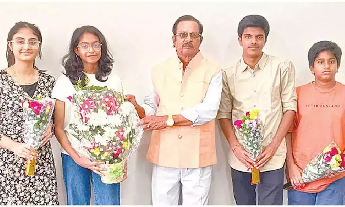 सीबीएसई 10वीं कक्षा के परिणामों में अनंतलक्ष्मी इंटरनेशनल स्कूल का जलवा सीबीएसई 10वीं कक्षा के परिणामों में अनंतलक्ष्मी इंटरनेशनल स्कूल का जलवा