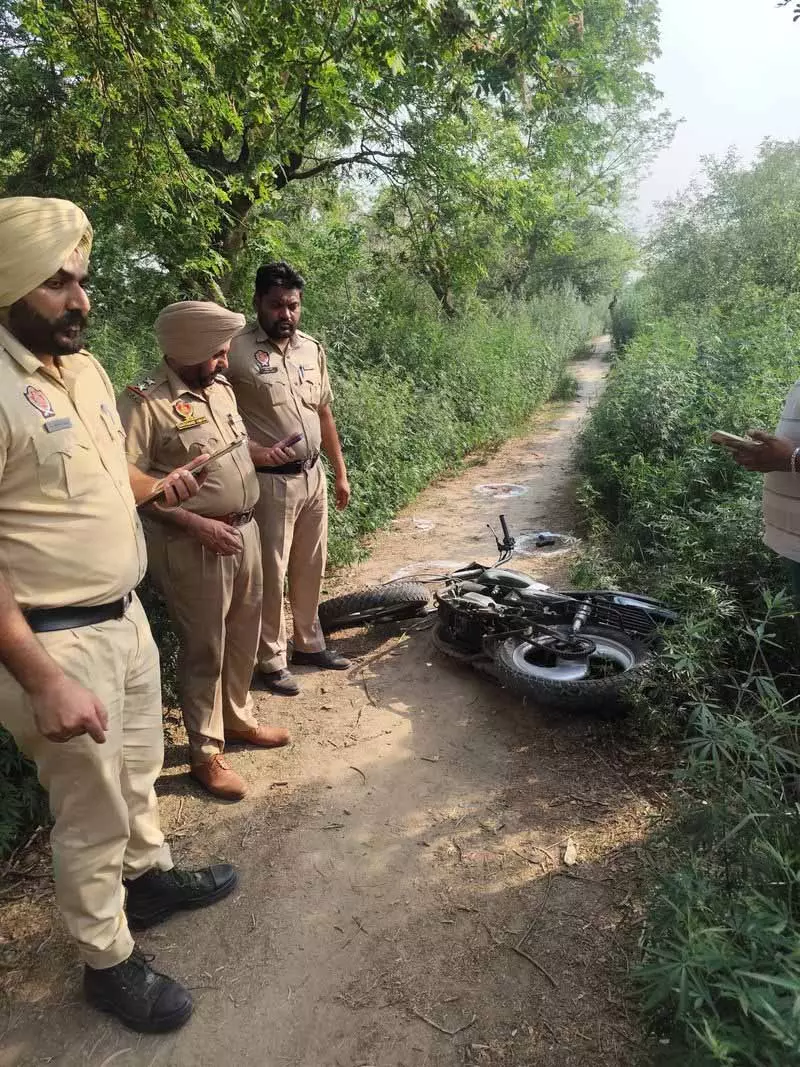 Jandiala Guru इलाके में मुठभेड़ में गैंगस्टर का गुर्गा घायल Jandiala Guru इलाके में मुठभेड़ में गैंगस्टर का गुर्गा घायल