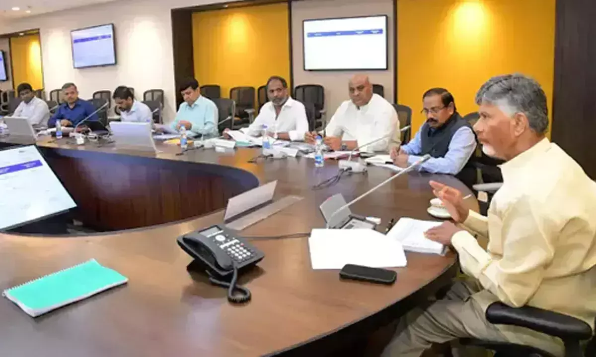 सीएम नायडू की अध्यक्षता में SIPB की बैठक हुई सीएम नायडू की अध्यक्षता में SIPB की बैठक हुई