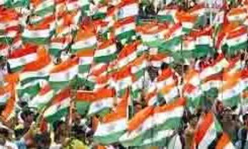Jharkhand : ऑपरेशन सिंदूर की सफलता पर बीजेपी ने निकाली तिरंगा यात्रा