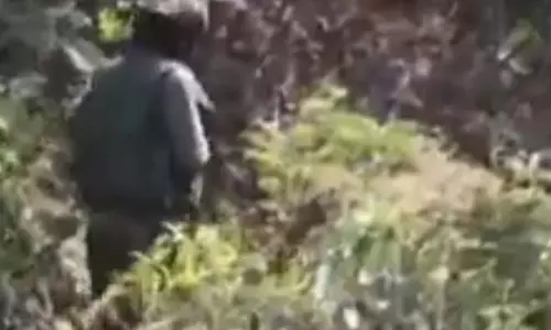 त्राल में भारतीय सेना ने कई आतंकियों को घेरा त्राल में भारतीय सेना ने कई आतंकियों को घेरा