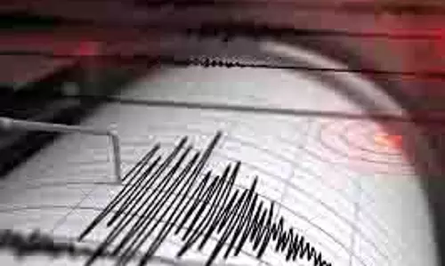 Gujarat: रिक्टर पैमाने पर 3.4 तीव्रता का भूकंप महसूस किया गया