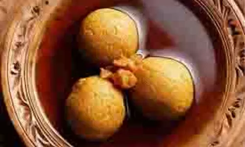 Recipe: आज ही ट्राय करें गुड का रस्सगुल्ला