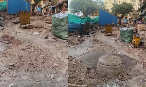 डोंगरी में नए सड़क निर्माण से विवाद, BMC ने 31 मई की समयसीमा का उल्लंघन किया: कार्यकर्ता डोंगरी में नए सड़क निर्माण से विवाद, BMC ने 31 मई की समयसीमा का उल्लंघन किया: कार्यकर्ता