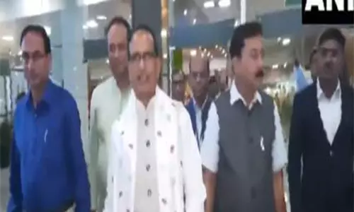 केंद्रीय मंत्री Shivraj Singh Chauhan ने पूर्वोत्तर दौरे की शुरुआत की