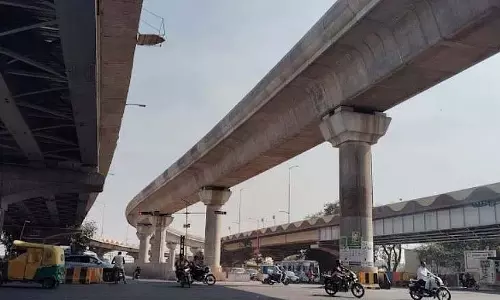Indore : लव कुश चौराहे पर शहर का सबसे ऊंचा पुल बनकर तैयार Indore : लव कुश चौराहे पर शहर का सबसे ऊंचा पुल बनकर तैयार