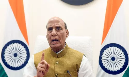 केंद्रीय रक्षा मंत्री राजनाथ सिंह गुरुवार को Srinagar का दौरा करेंगे केंद्रीय रक्षा मंत्री राजनाथ सिंह गुरुवार को Srinagar का दौरा करेंगे