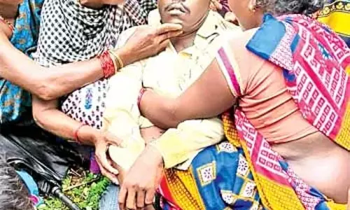 Odisha : बिजली गिरने से तीन लोगों की मौत