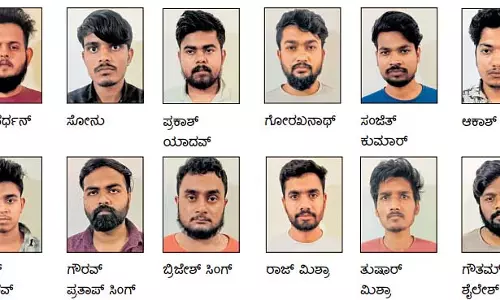 कमीशन धोखाधड़ी: उत्तर प्रदेश, बिहार से 12 लोग गिरफ्तार