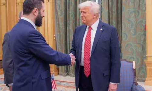 कतर से 1.2 ट्रिलियन डॉलर की विमानन-रक्षा डील ट्रम्प ने हासिल की: White House