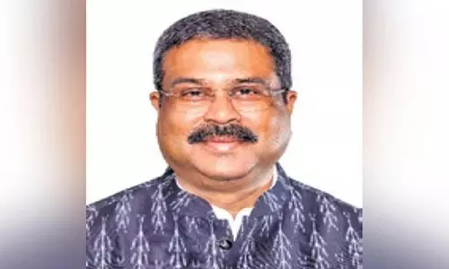 Odisha: केंद्रीय मंत्री प्रधान ने एसईबीसी के लिए आरक्षण की सराहना की