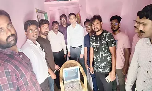 Chittoor में भ्रूण लिंग निर्धारण रैकेट का भंडाफोड़ Chittoor में भ्रूण लिंग निर्धारण रैकेट का भंडाफोड़