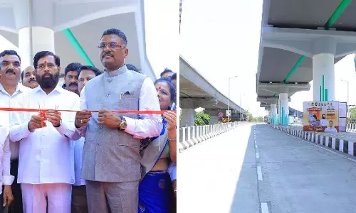 Maharashtra : घोड़बंदर रोड पर भयंदरपाड़ा में नए फ्लाईओवर के उद्घाटन Maharashtra : घोड़बंदर रोड पर भयंदरपाड़ा में नए फ्लाईओवर के उद्घाटन