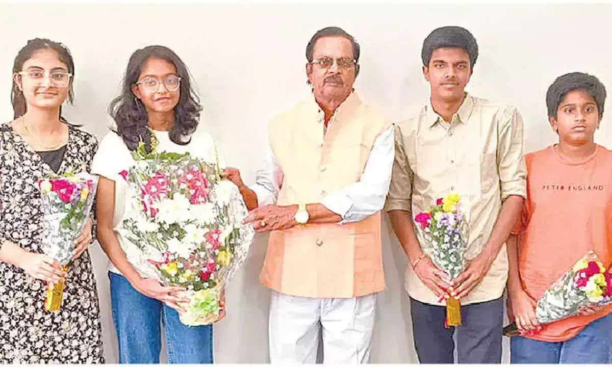 Andhra: सीबीएसई 10वीं कक्षा के परिणामों में अनंतलक्ष्मी इंटरनेशनल स्कूल का जलवा