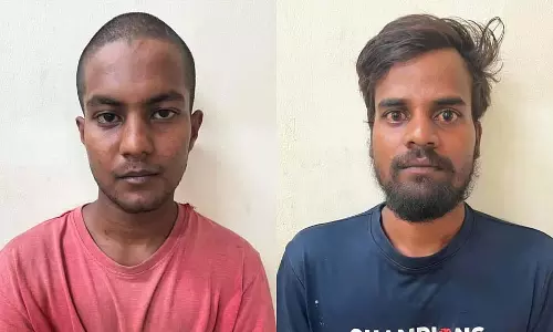 Bengaluru : मारपीट के बाद दुर्घटना की झूठी कहानी गढ़ने का आरोप Bengaluru : मारपीट के बाद दुर्घटना की झूठी कहानी गढ़ने का आरोप