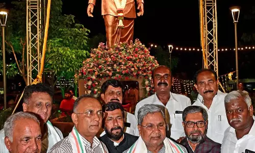 प्रभावशाली नेता थे गुंडू राव: Siddaramaiah प्रभावशाली नेता थे गुंडू राव: Siddaramaiah