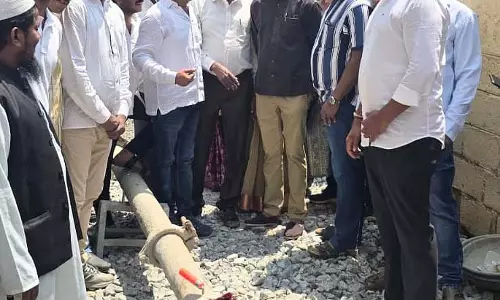 Yelahanka : 5.50 करोड़ के कार्य का शुभारंभ Yelahanka : 5.50 करोड़ के कार्य का शुभारंभ