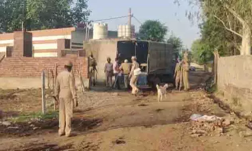 Jammu-Kashmir:  चिट्टा हॉटस्पॉट पर एक बार फिर छापेमारी, भारी पुलिस बल तैनात