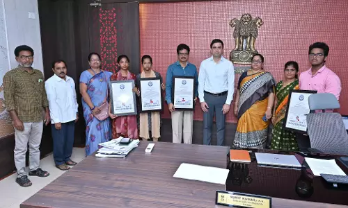 Chittoor के छात्रों ने लंदन वर्ल्ड बुक ऑफ रिकॉर्ड्स में अपना नाम दर्ज कराया