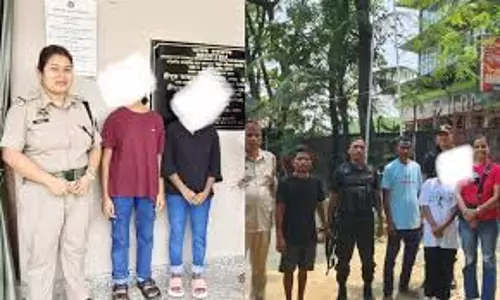 Assam पुलिस ने अरुणाचल प्रदेश से मानव तस्करी के 4 पीड़ितों को बचाया