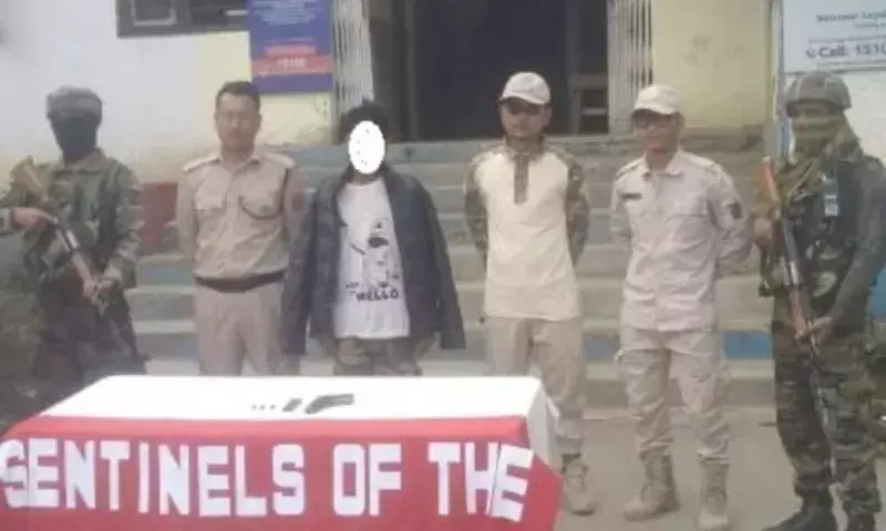 Manipur: चुराचांदपुर में चिन-कुकी लिबरेशन आर्मी के नेता समेत 10 गिरफ्तार