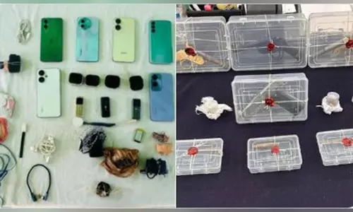 Police ने संगरूर जेल में ड्रग रैकेट का भंडाफोड़ किया, वरिष्ठ अधिकारी गिरफ्तार, हेरोइन, हथियार, नकदी जब्त
