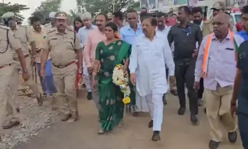 Karnataka : बुक्कापटना पुलिस सब-स्टेशन को अपग्रेड करने का वादा Karnataka : बुक्कापटना पुलिस सब-स्टेशन को अपग्रेड करने का वादा