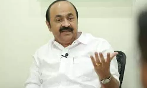 Kerala :  विपक्षी नेता वी.डी. सतीसन ने कहा कि सीपीएम गुंडों का गिरोह बन गई
