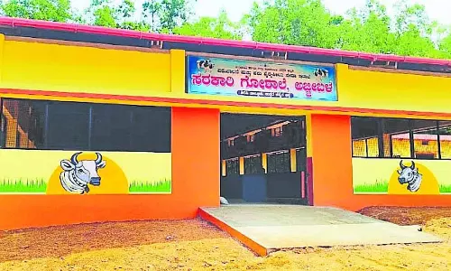 Sirsi : गौशाला के रखरखाव के लिए कोई धनराशि नहीं Sirsi : गौशाला के रखरखाव के लिए कोई धनराशि नहीं