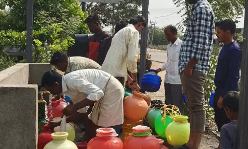 अधिकारियों की लापरवाही, परियोजनाएं विफल: पानी की निरंतर खोज अधिकारियों की लापरवाही, परियोजनाएं विफल: पानी की निरंतर खोज