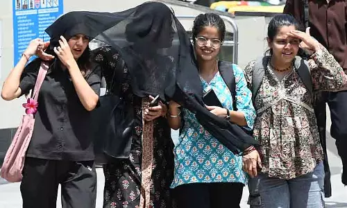 Delhi: अगले 7 दिनों तक गर्म हवाएं नहीं चलेंगी Delhi: अगले 7 दिनों तक गर्म हवाएं नहीं चलेंगी