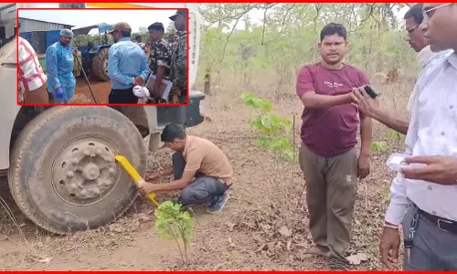 छत्तीसगढ़ में फिर दिखा रेत माफियाओं का आतंक, पटवारी और पत्रकार को भी नहीं छोड़ा