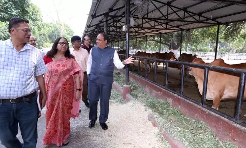 पशुपालन विभाग ने मिलावट जांच किट के लिए NDRI से सहयोग मांगा