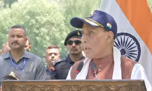 पाकिस्तान से बात सिर्फ आतंकवाद, पीओके पर होगी, बोले रक्षा मंत्री राजनाथ सिंह