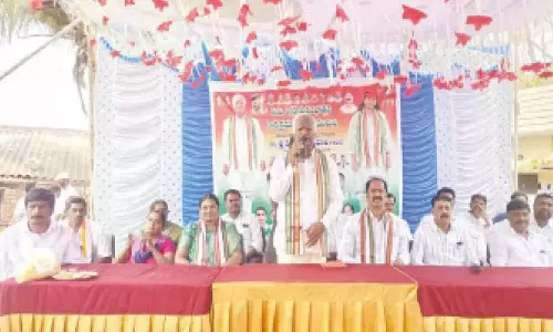 तीन साल में लोगों से किए गए हर वादे को पूरा करेंगे: Kadiyam