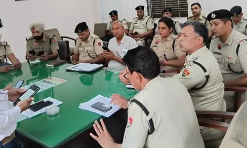 Haryana :  सड़क दुर्घटना रिपोर्टिंग को सरल बनाने के लिए पुलिस के लिए ऐप प्रशिक्षण का आयोजन