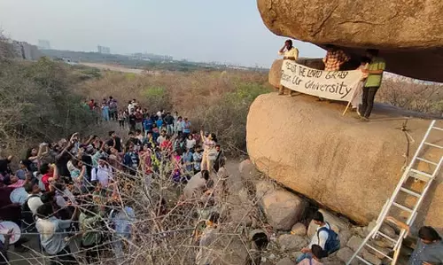 Telangana सरकार ने सुप्रीम कोर्ट से कहा- वह सतत भूमि विकास के लिए प्रतिबद्ध