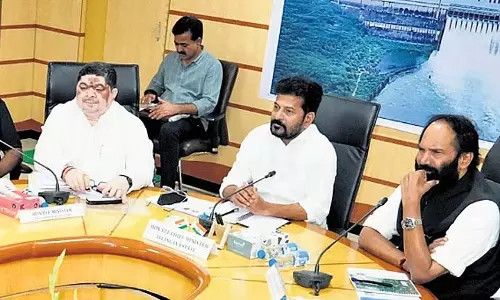 Telangana: सिंचाई परियोजनाओं को पूरा करने की दो वर्ष की समय-सीमा Telangana: सिंचाई परियोजनाओं को पूरा करने की दो वर्ष की समय-सीमा