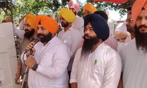 पिछली सरकारों ने अन्य राज्यों को पंजाब का कोटा इस्तेमाल करने दिया: AAP पिछली सरकारों ने अन्य राज्यों को पंजाब का कोटा इस्तेमाल करने दिया: AAP