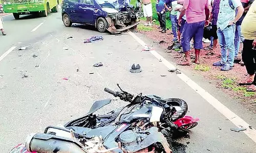 GOA: साढ़े चार महीनों में दुर्घटनाओं में 95 लोगों की मौत