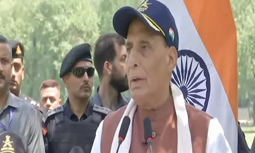 मैं डाकिया हूं, आपके लिए पूरी दुनिया का संदेश लाया हूं: केंद्रीय मंत्री Rajnath Singh