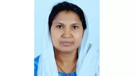 Kerala: थंपनूर बस स्टैंड पर केएसआरटीसी बस की चपेट में आने से महिला की मौत Kerala: थंपनूर बस स्टैंड पर केएसआरटीसी बस की चपेट में आने से महिला की मौत