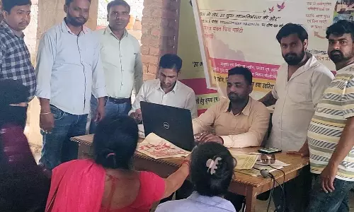 Lucknow: युवा उद्यमिता की ओर कदम, पहले दिन 30 युवाओं ने किया रजिस्ट्रेशन