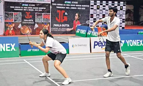 Lakshya Sharma अखिल भारतीय सीनियर रैंकिंग बैडमिंटन टूर्नामेंट के सेमीफाइनल में पहुंचे