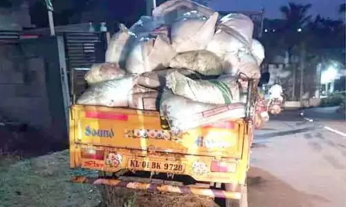 नेदुम्परा रॉक पूल में कचरा फेंकते वाहन पकड़ा गया; दो लोग हिरासत में नेदुम्परा रॉक पूल में कचरा फेंकते वाहन पकड़ा गया; दो लोग हिरासत में