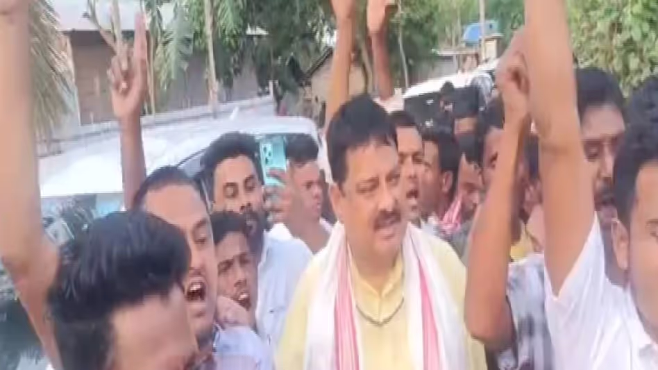 Assam : कांग्रेस ने सामागुरी जिला परिषद सीटों पर जीत दर्ज