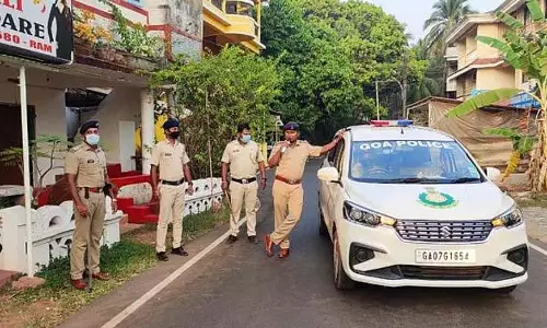 गोवा पुलिस गश्ती एसयूवी के लिए DMF फंड का उपयोग करेगी गोवा पुलिस गश्ती एसयूवी के लिए DMF फंड का उपयोग करेगी
